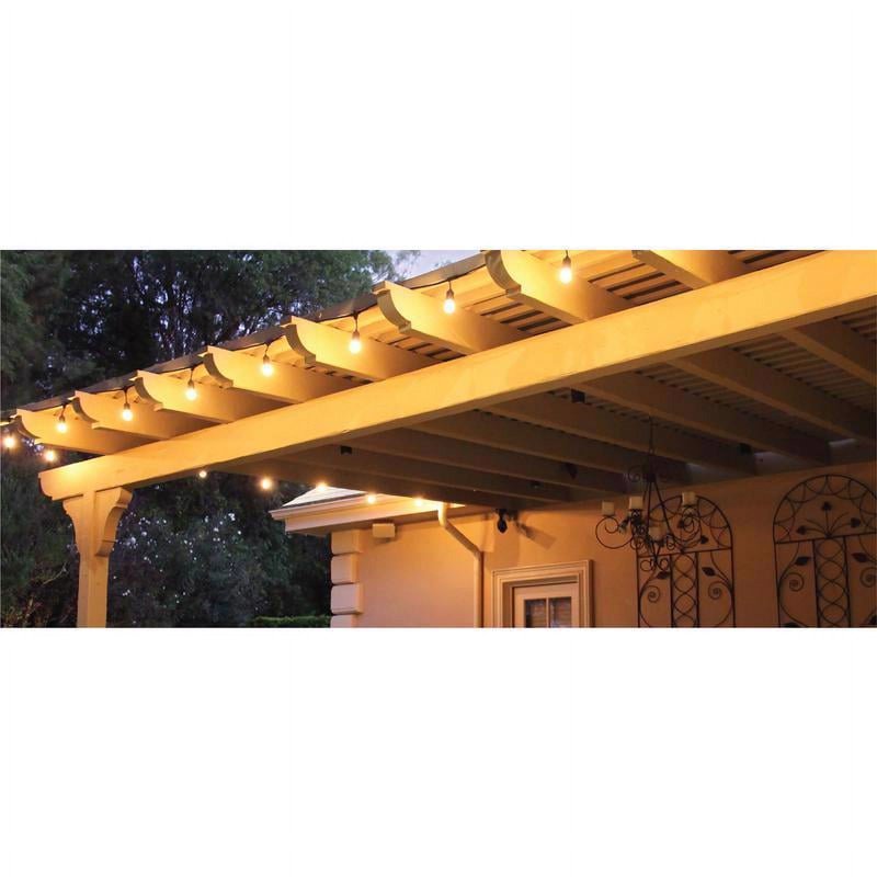 20 ft. Incandescent String Light Set with Clear Bulbs - Indoor & Holiday Decor