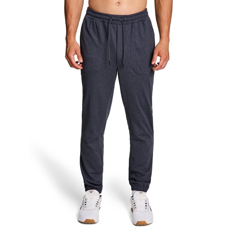 Men's Jogger Pants - Athletic Activewear with Zip Pockets and Elastic Cuffs