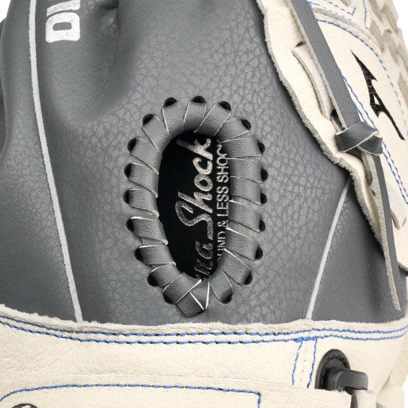 12-Inch Right-Handed Softball Glove with Pigskin Leather and Tartan Web - Mizuno MMX1200 WM