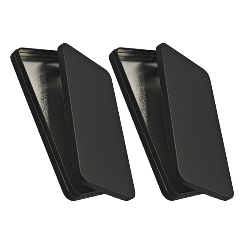 Black Cash Tray Organizer for Bills Coins & Jewelry - 2 Pack