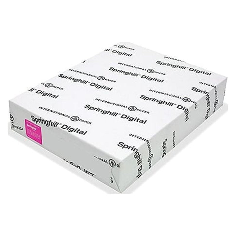 Salmon Index Card Stock 110lb - 8.5 x 11 Inches, Pack of 250