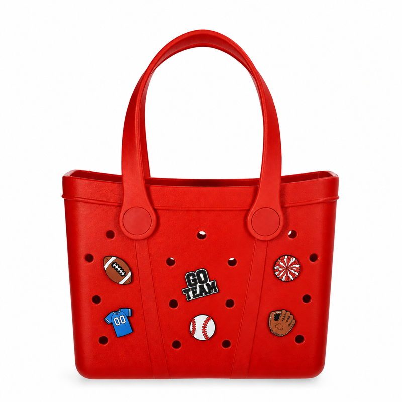 Waterproof EVA Mini Beach Tote Bag for Women - Multiple Colors