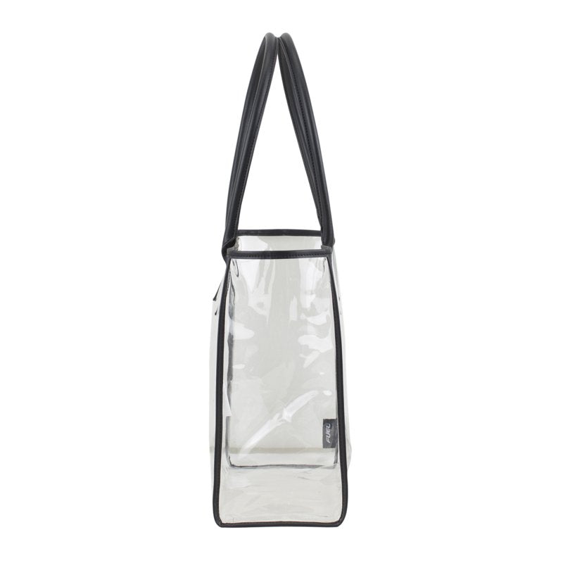 All-Purpose Clear Security Tote Bag - Durable PVC Stadium & Event Bag