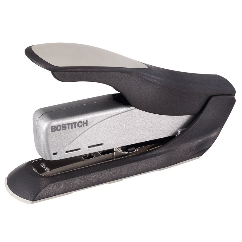 Heavy-Duty Stapler, Spring-Powered, 50 lb Drive - Bostitch Black/Silver