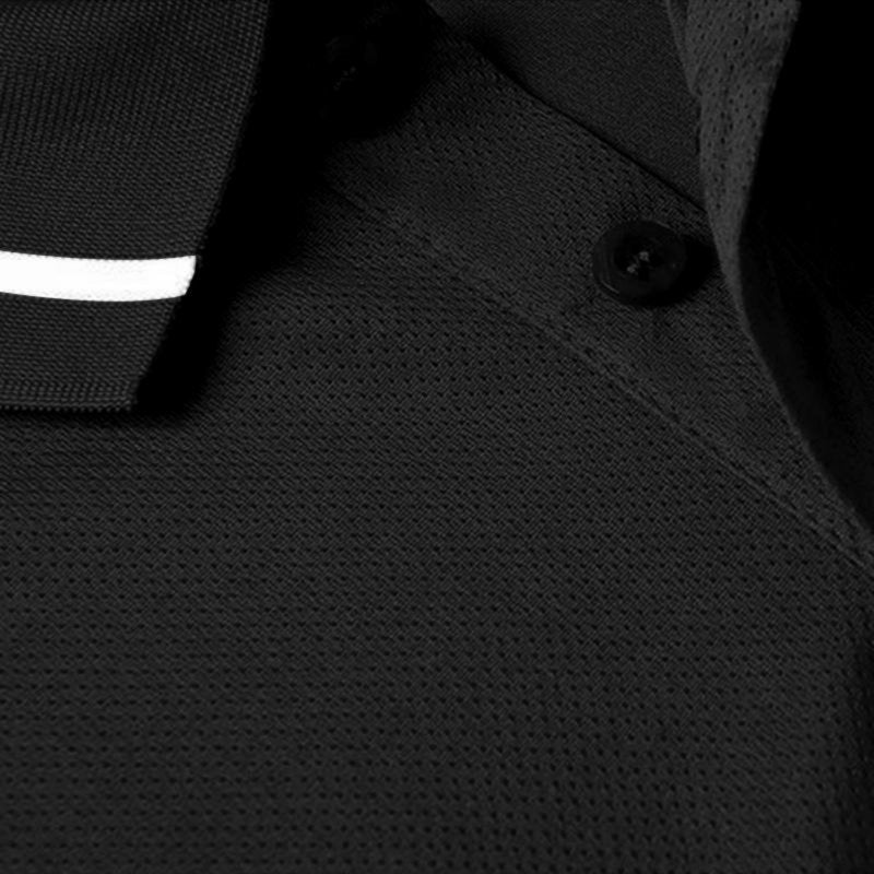 Men's Moisture Wicking Golf Polo Shirt Short Sleeve Breathable Quick Dry Top
