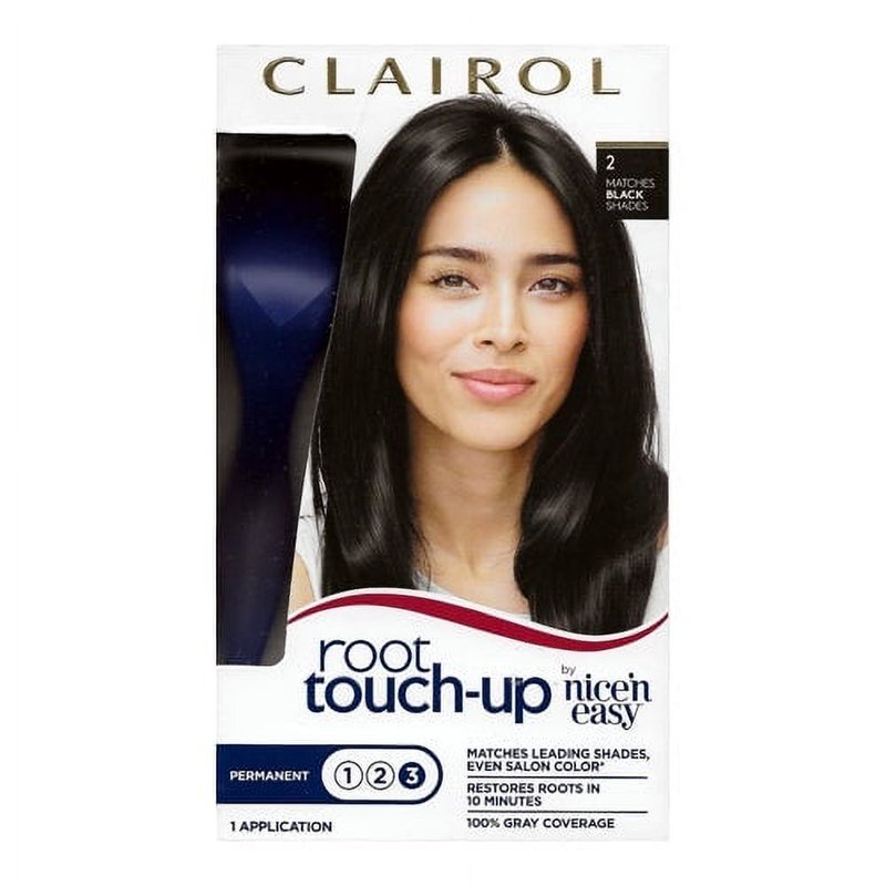 Permanent Hair Dye Set - Root Touch-Up in Multiple Shades & Sizes