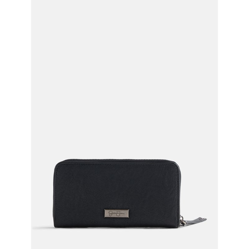 Women's Zip Around Wallet with Card Slots & Bill Pockets - Stylish & Functional