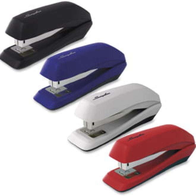 Swingline Compact Capacity Assorted Stapler - Office Desk Stapler for Up to 15 Sheets