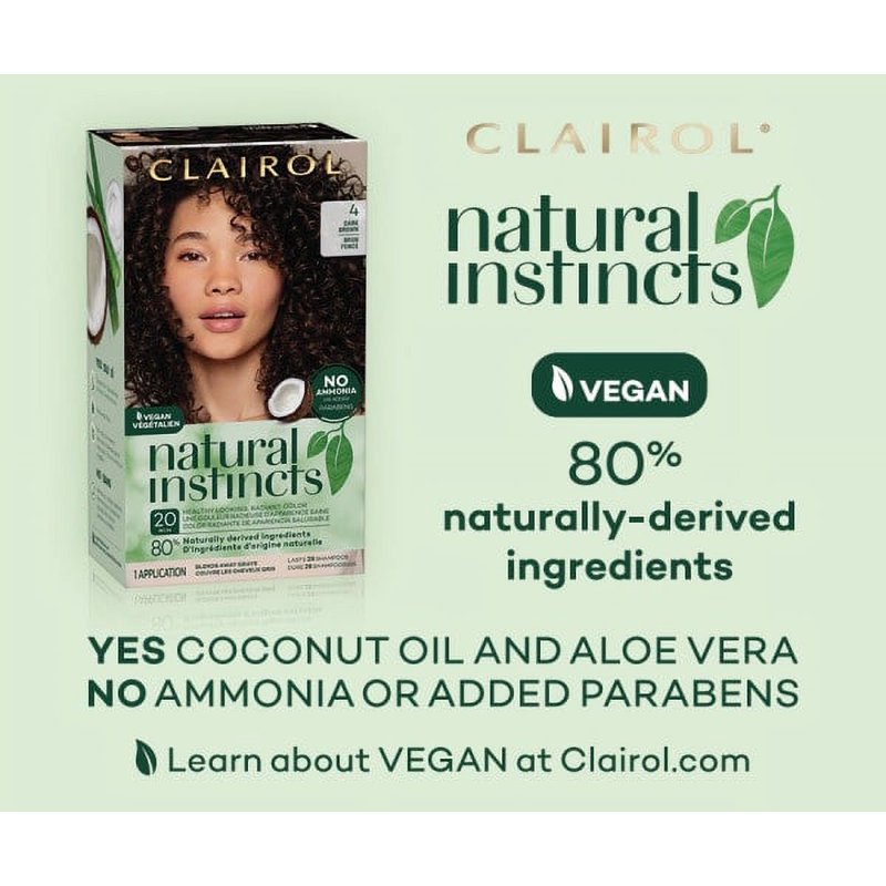 Natural Instincts Demi-Permanent Hair Color Creme - Multiple Shades