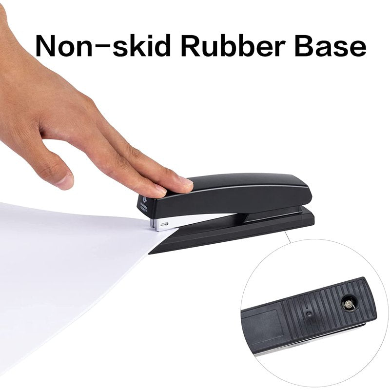 Desktop Stapler with Staples and Remover - 20 Sheet Capacity Office Supply