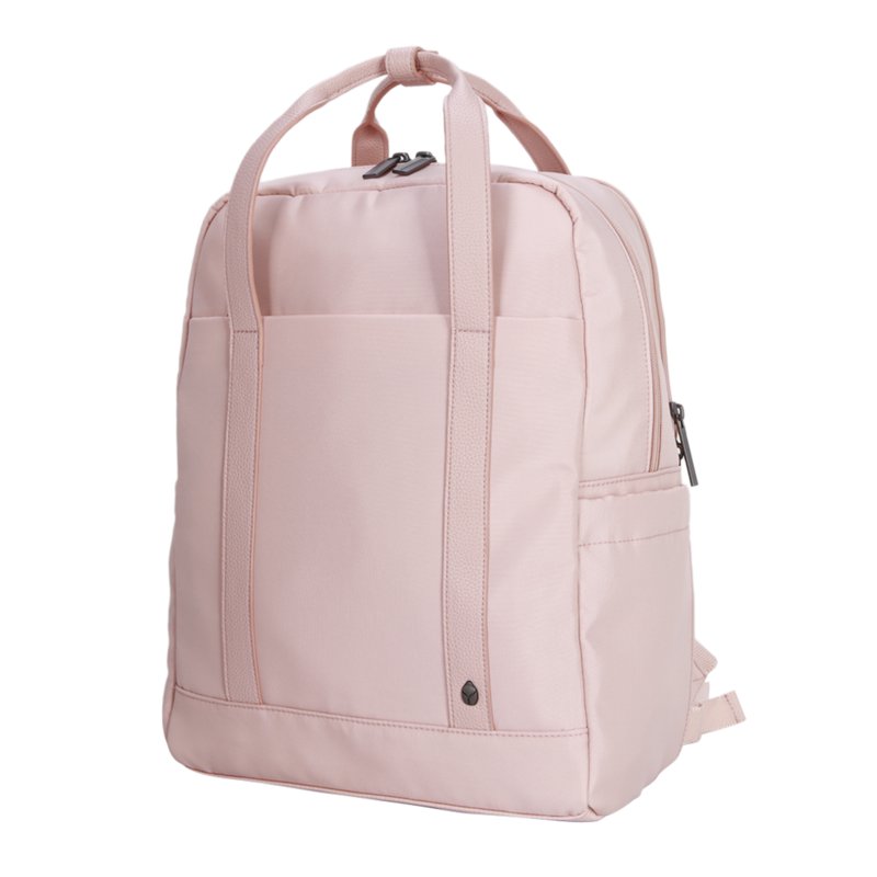 16-Inch Nylon Convertible Travel Backpack Tote with Laptop Sleeve