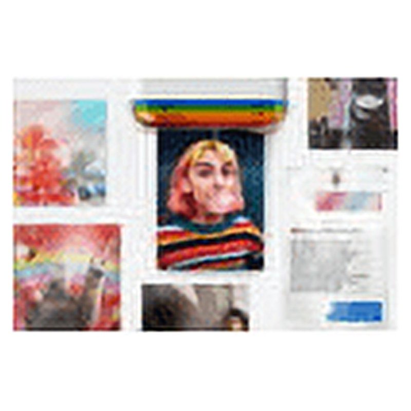Polaroid Originals Hi-Print 2x3-Inch Sticky Photo Paper Cartridges - Pack of 5 (100 Sheets)