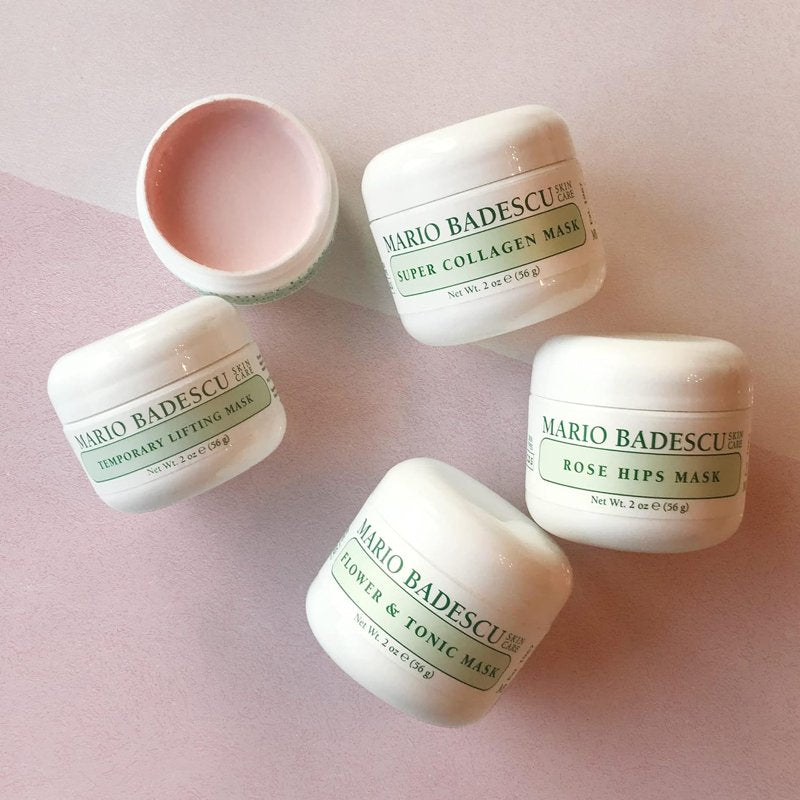 Mario Badescu Flower and Tonic Facial Mask - 2 oz, Purifying & Calming Skin Care