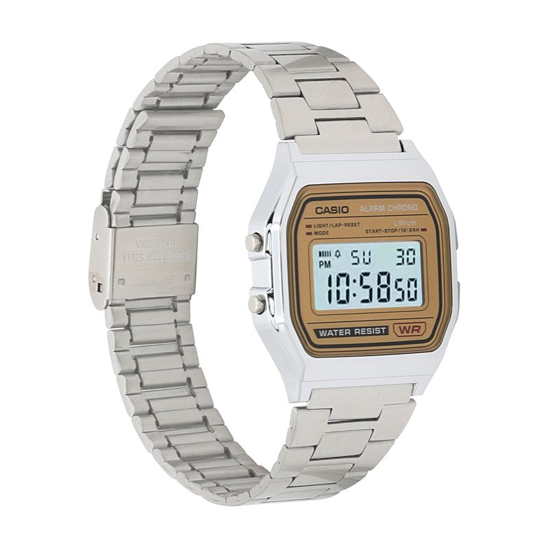 Men's Digital Metal Watch - Casual Sports Wristwatch for Adults