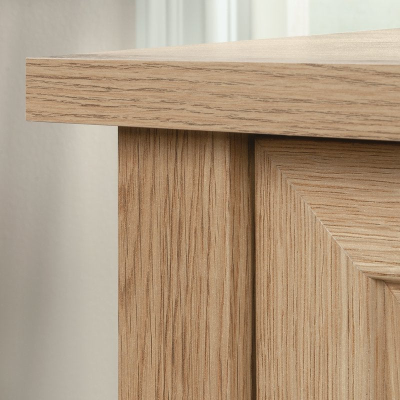 Sauder Farmhouse Lateral File Cabinet with 2 Drawers in Timber Oak - Home Office Storage