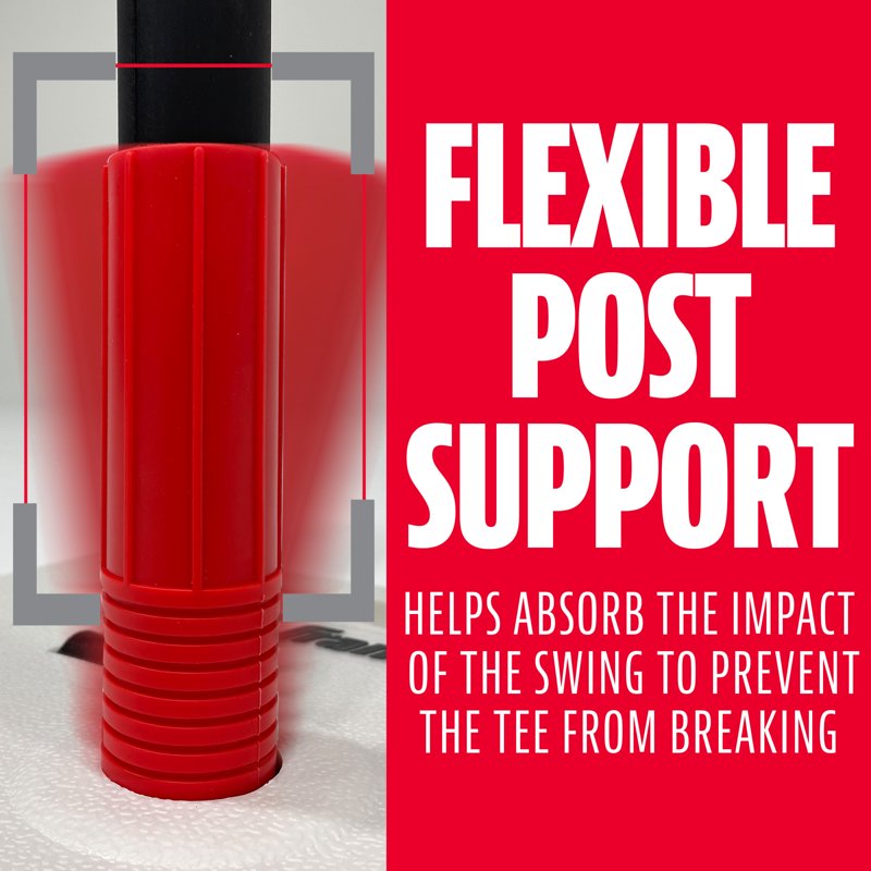 Adjustable Kids Baseball Batting Tee with Anti-Tip Design - Youth Practice Equipment