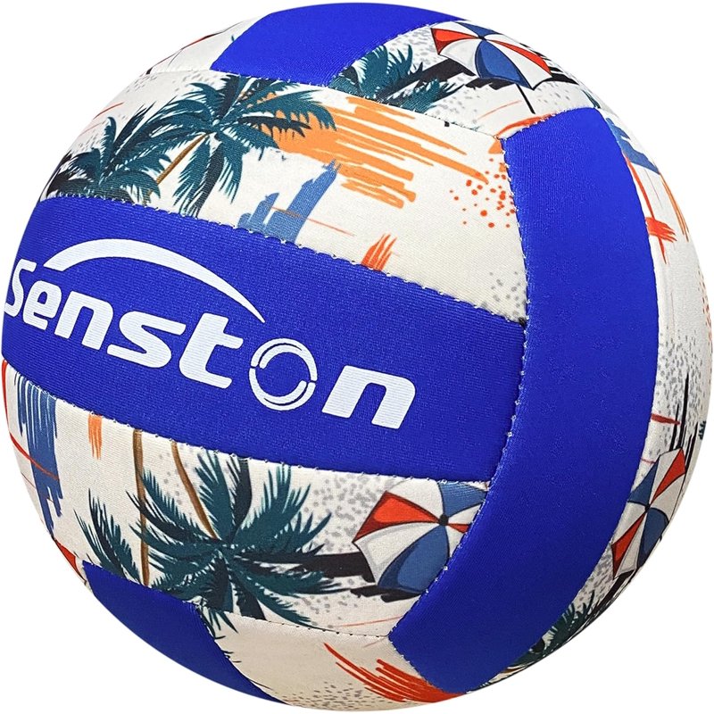 Water Pool Volleyball Size 5 for Indoor Outdoor Water Activities - Lightweight Neoprene Beach Game