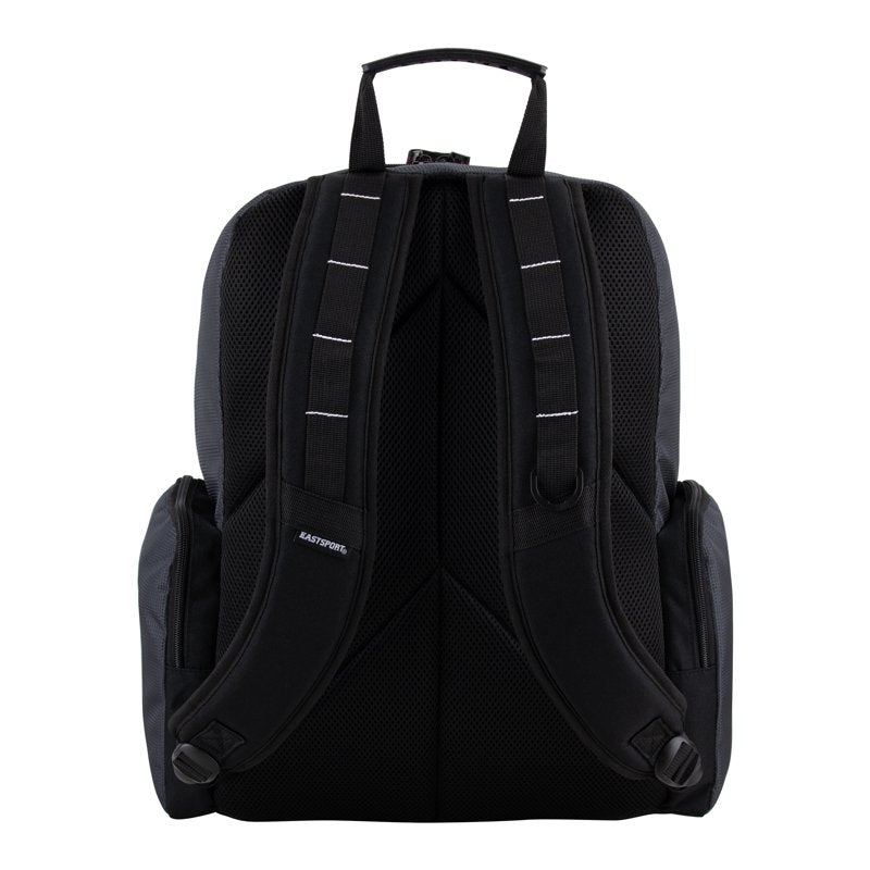 Expandable School & Laptop Backpack - Durable Recycled Polyester