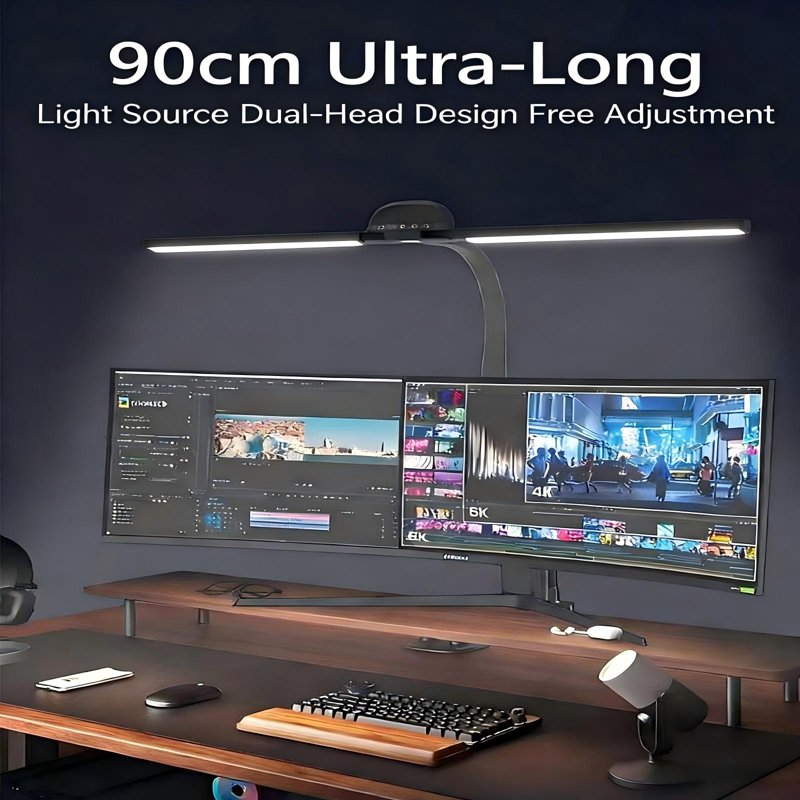12W LED Architect Desk Lamp with Gooseneck & Dimmable Brightness for Home Office Reading