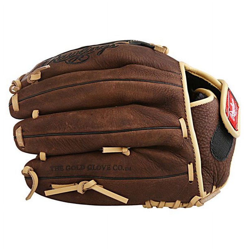 Baseball & Softball Glove 12.5 Inch Left Hand Throwing Basket Web Leather