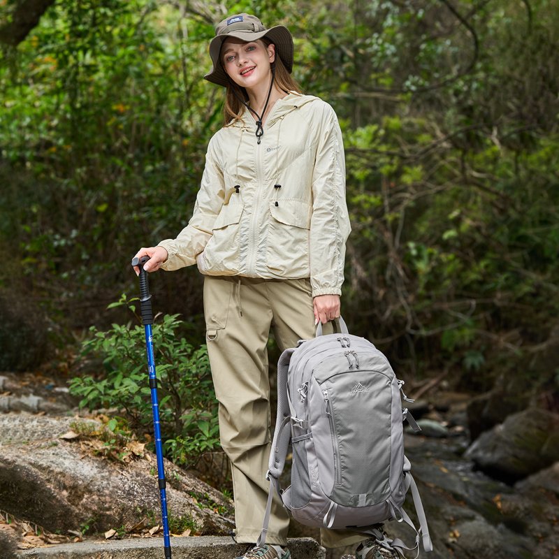 Lightweight Water-Resistant Hiking Backpack for Men & Women, 35L Capacity