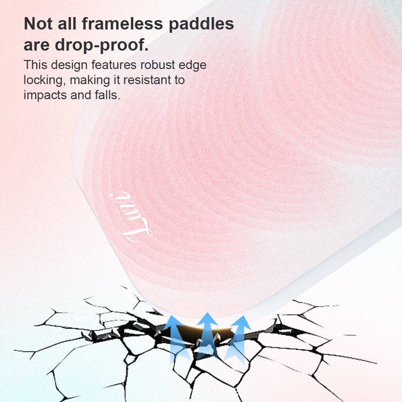 Luzz Pickleball Paddle Whisper – Carbon Fiber T700 14mm Core