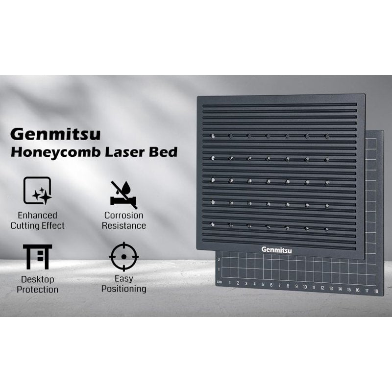 Honeycomb Laser Bed for Kiosk Laser Engravers - Heat Dissipation & Precision
