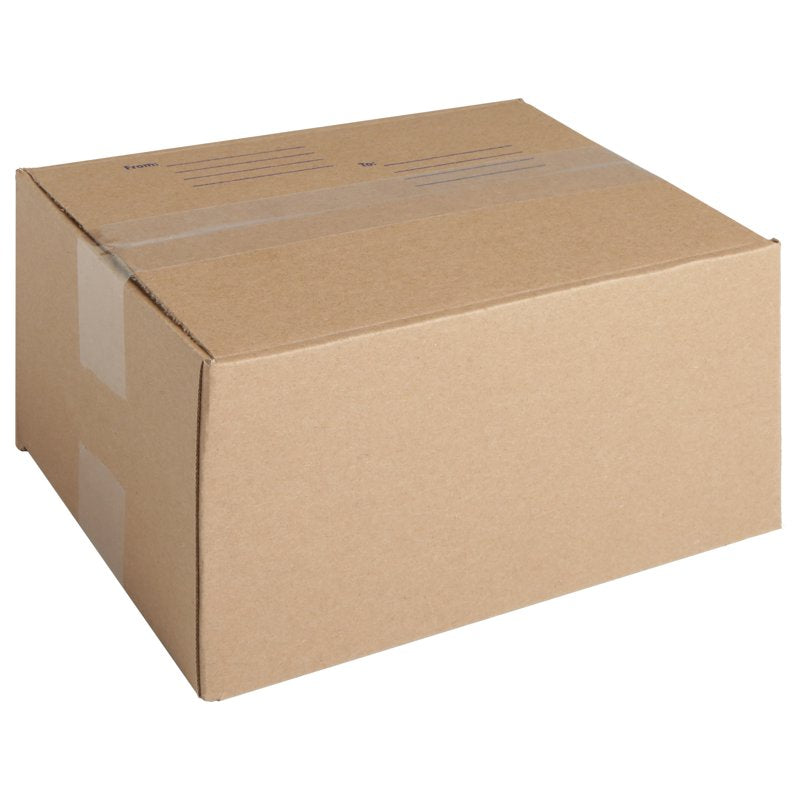 Recycled Shipping Boxes 11x7.5x5.5 Inches - 30 Pack Eco-Friendly Corrugated Storage