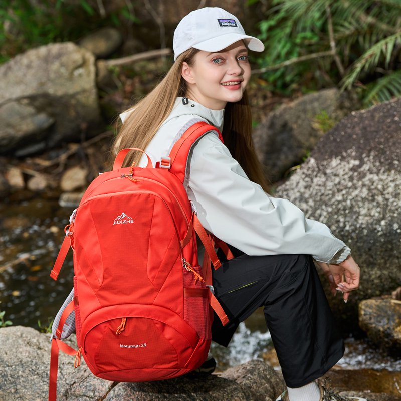 Lightweight Water-Resistant Hiking Backpack for Men & Women - 25L Capacity