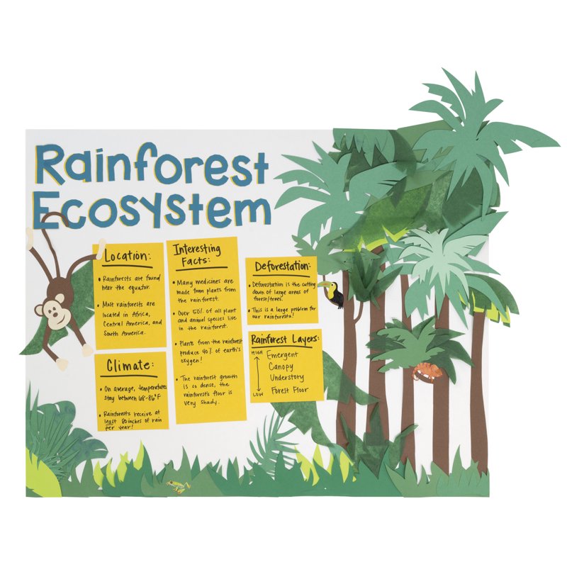 Poster Board 22x28 Inch White - Pack of 50 Sheets for Classroom & Projects
