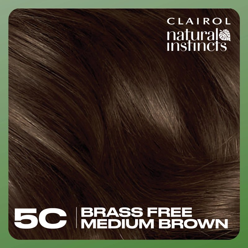 Demi-Permanent Hair Color Creme - Natural Shades, Gentle, 1 Application