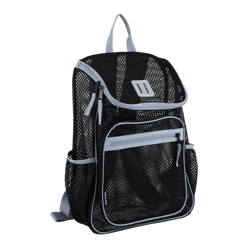 Unisex Mesh Backpack with Multiple Pockets & Hydration - 16" Capacity