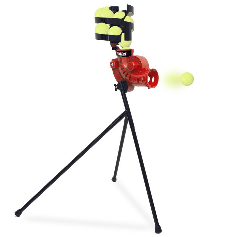 Heater Sports 4-in-1 Home Batting System with Pitching Machine & Batting Cage