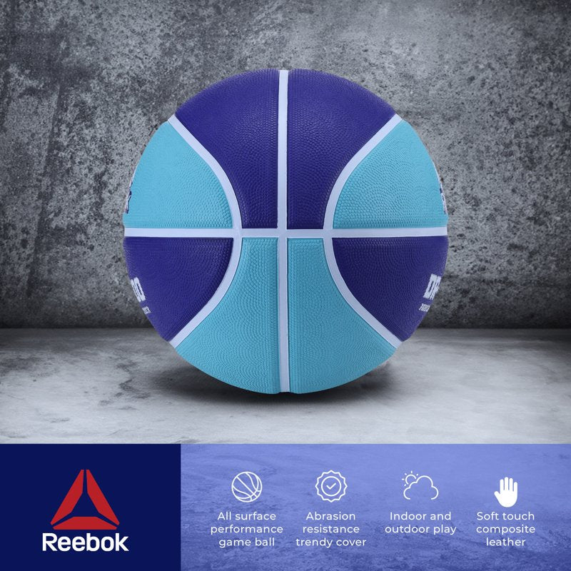 Outdoor Basketball Size 7 Rubber Performance Ball for Adult Play