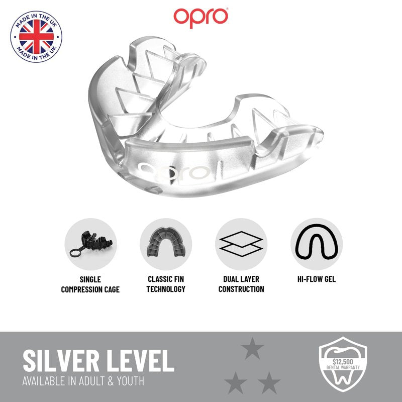 Self-Fit Boxing MMA Football Mouth Guard Level 3 Impact Protection