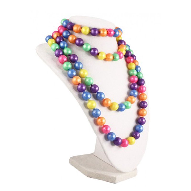 Retro Pop Beads Variety Pack for Kids - Rainbow Snap Beads, 3 Bags