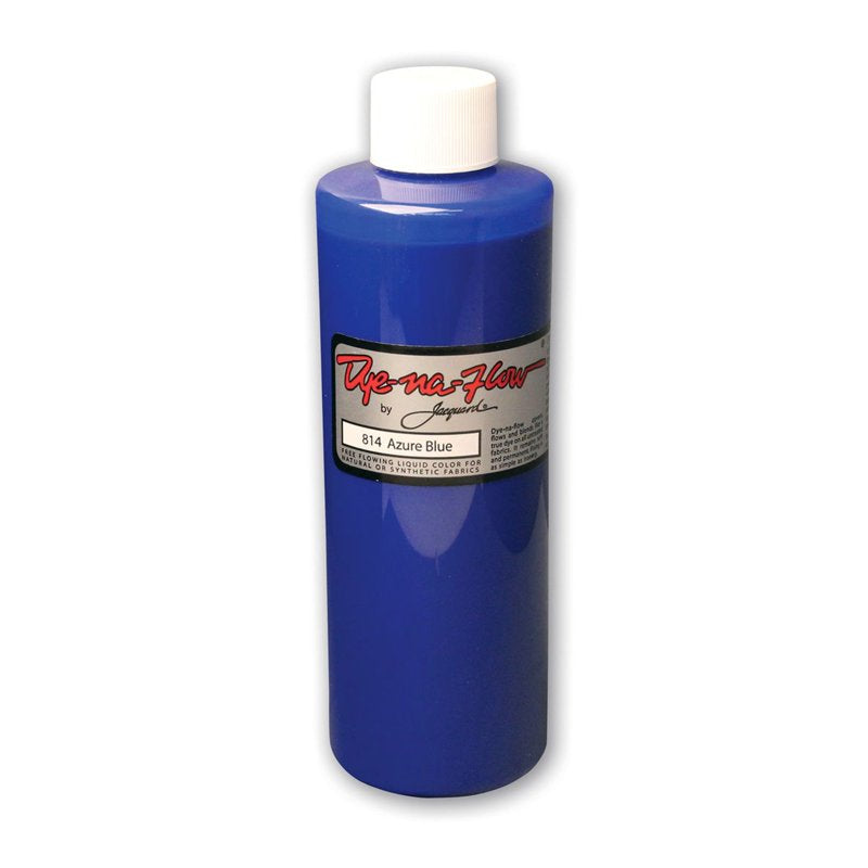 Fabric Dye-Na-Flow Liquid Textile Paint - Brown, 8 oz Bottle