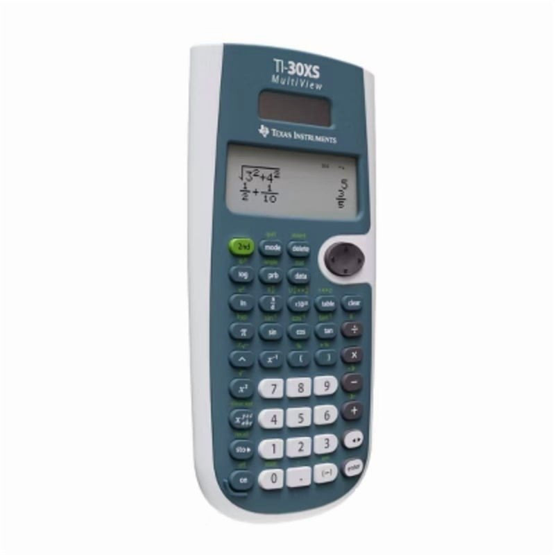 Scientific Calculator with MultiView Display for Math & Science - TI 30XS