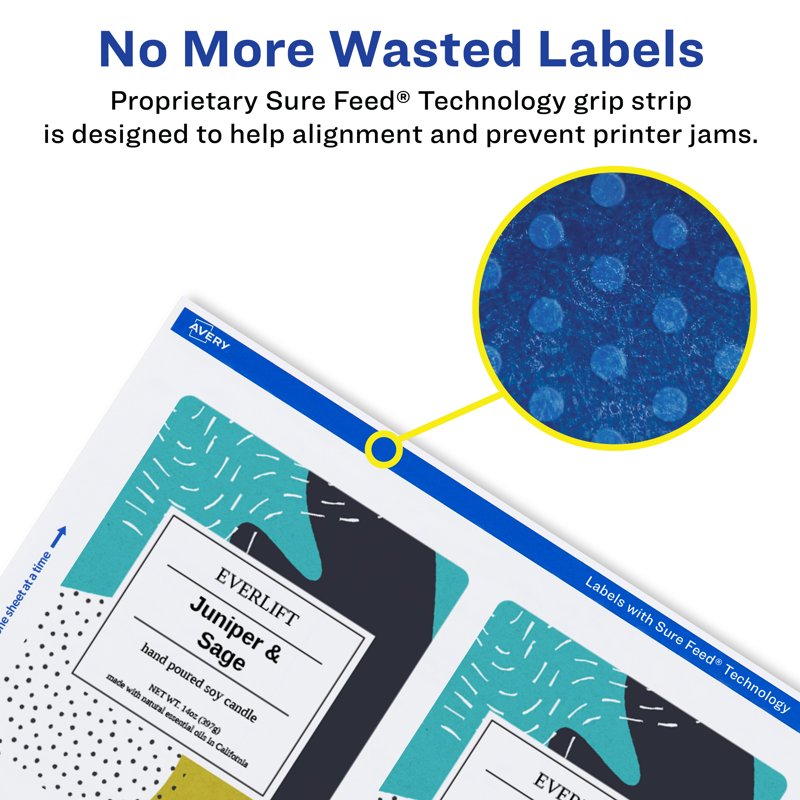 Waterproof Rectangle Labels - Customizable Durable Stickers for Shipping & Storage