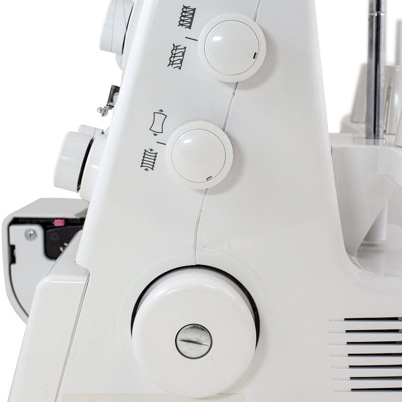 Janome 8002D Serger Sewing Machine with Bonus Accessories