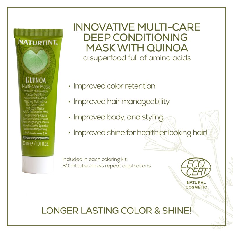 Natural Permanent Hair Color Kit - Multiple Shades, Salon-Quality Results