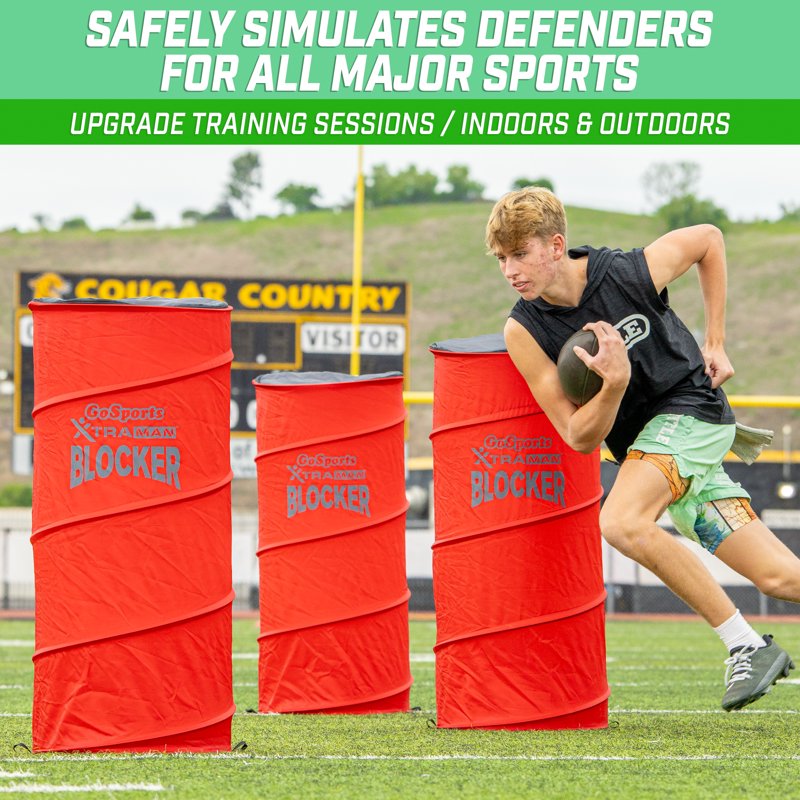 Multi-Sport Pop-Up Defender Set - Basketball, Soccer, Football & More