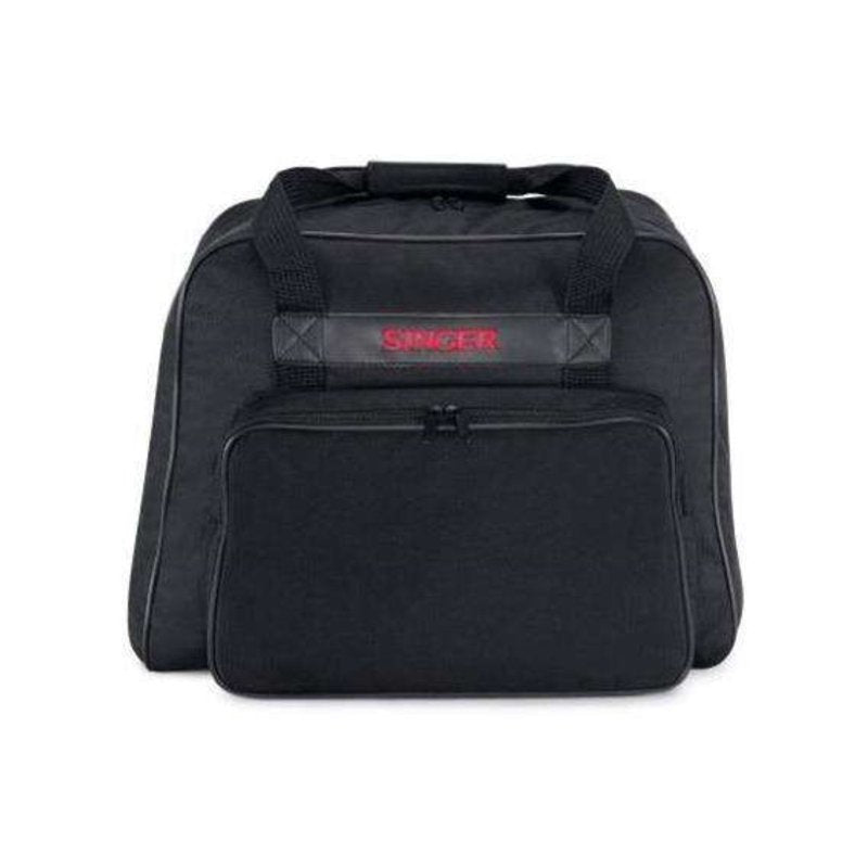Universal Canvas Tote Bag for Sewing Machines - Black