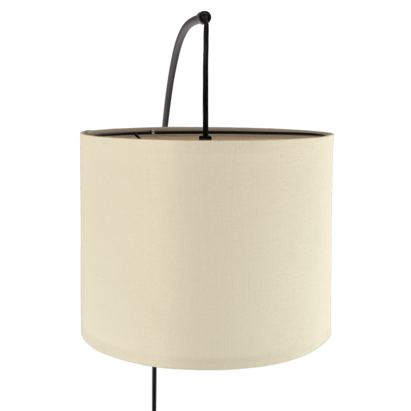 Royal 3-Arm Metal Arc Floor Lamp with Linen Shade - Oil Rubbed Bronze Finish, 4-Way Rotary Switch, Modern Lighting