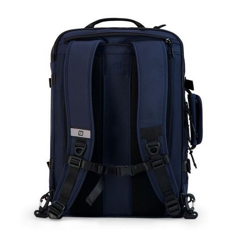 18 Inch Laptop Backpack Cruiser Travel Bag with Tech Compartment Navy
