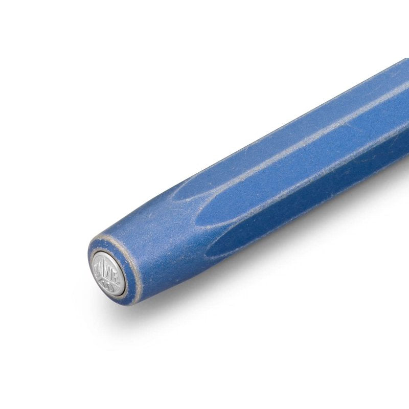 Kaweco AL Sport Stonewashed Blue Rollerball Pen - Refillable, Compact, Elegant