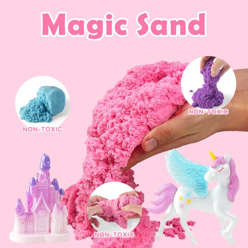Unicorn Terrarium Crafts Kit for Girls - DIY Fairyland Night Light, Unicorn Decorations & Accessories