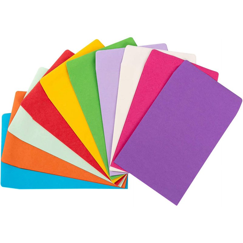 Self-Adhesive Small Envelopes Pack for Seeds Coins Stamps Storage 200 Pack