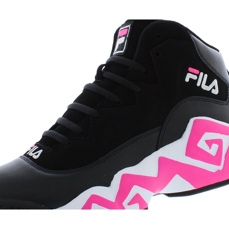 Kids Girls Athletic Sneakers Size 7 Black Pink Comfortable Shoes