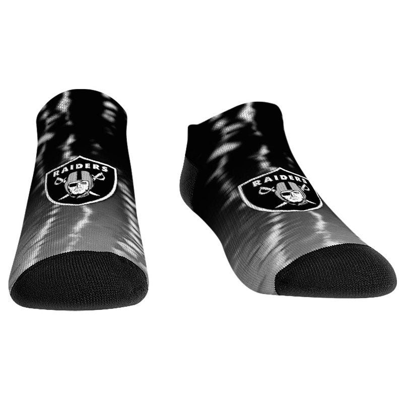 Unisex Rock Em Las Vegas Raiders Crew Socks Five-Pack - Low-Cut Variation: Other, Crew, L/XL